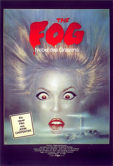 Filmplakat THE FOG - Nebel des Grauens