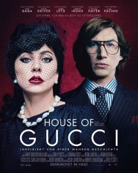 Filmplakat HOUSE OF GUCCI