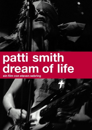 Filmplakat Patti Smith. DREAM OF LIFE