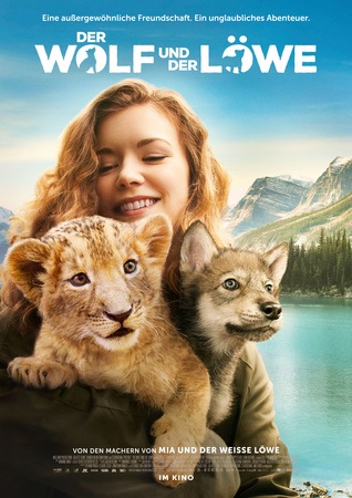 Filmplakat Der Wolf und der Löwe