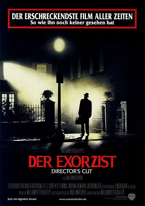 Filmplakat Der Exorzist - DIRECTOR'S CUT