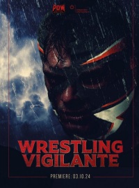 Filmplakat WRESTLING VIGILANTE