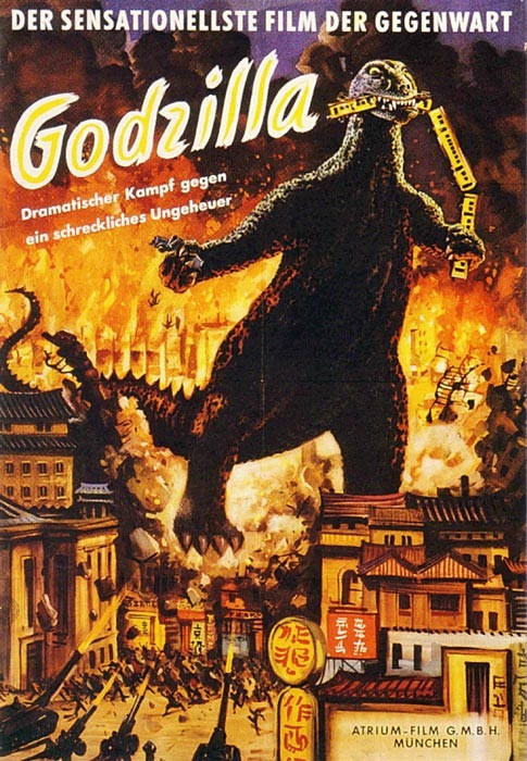 GODZILLA -König der Monster(Japan 1954)