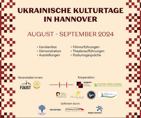 Kino zu den ukrainischen Kulturtagen