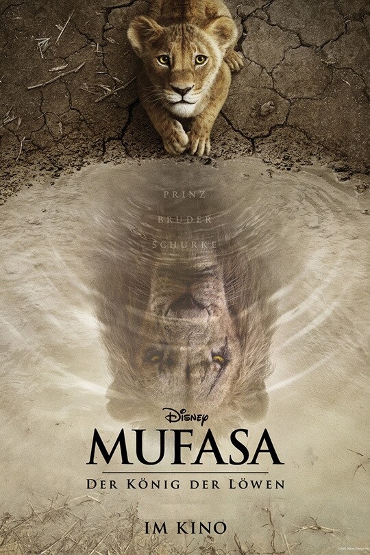 Filmplakat MUFASA: Der Knig der Lwen