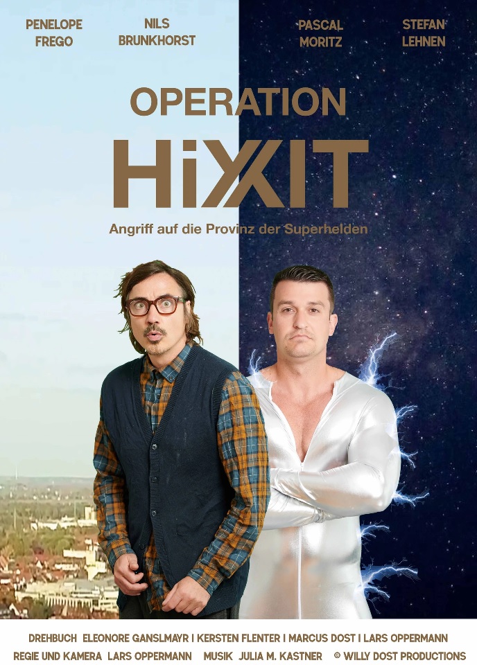 Filmplakat Operation HIXIT