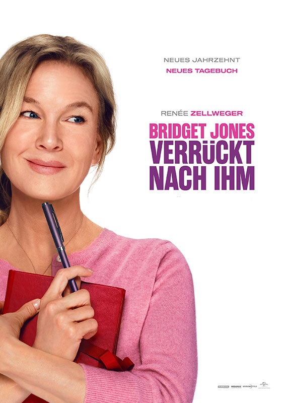 Filmplakat BRIDGET JONES 4 - Verrckt nach ihm