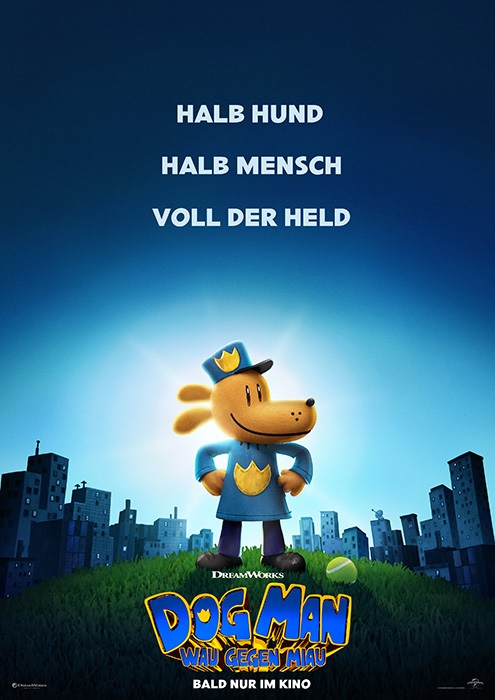 Filmplakat DOG MAN - WAU GEGEN MIAU