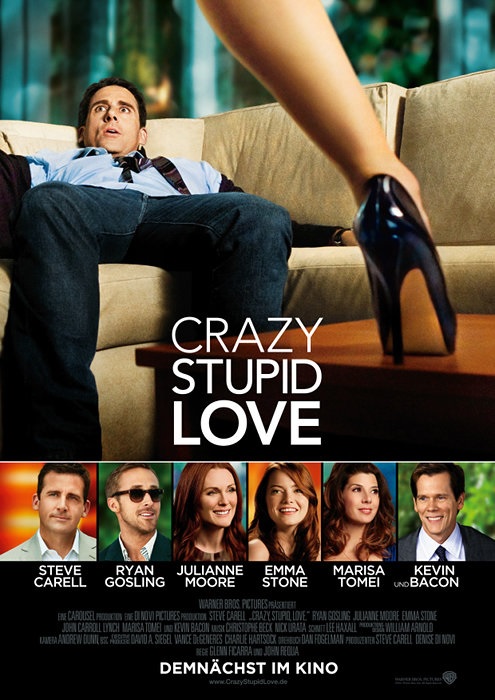 Filmplakat Crazy Stupid Love / CINEMA CRAFT CLUB