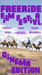 Freeride Filmfestival Filmplakat Freeride Filmfestival