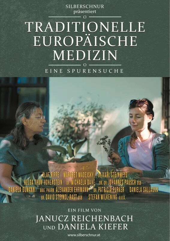 Filmplakat Traditionelle Europische Medizin  - Eine Spurensuche
