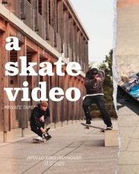 Filmplakat Private Tapes - A Skatevideo
