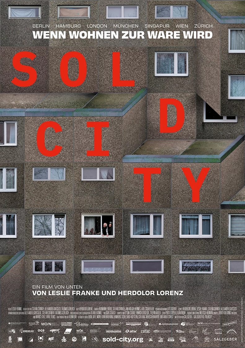 Filmplakat SOLD CITY 2 - Wenn wohnen zur Ware wird