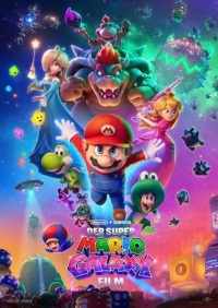Filmplakat Der SUPER MARIO GALAXY Film