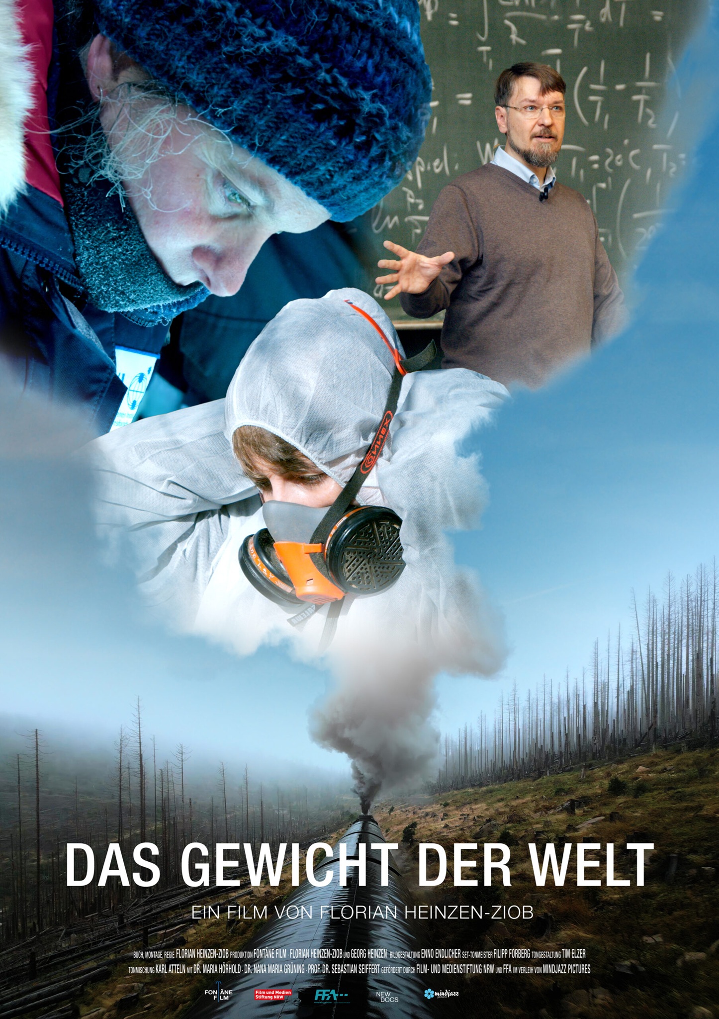 Filmplakat Das Gewicht der Welt