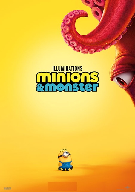 Filmplakat MINIONS & MONSTER
